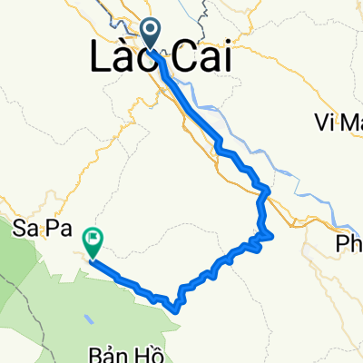 Lao Cai - Ta Van