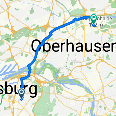 Du Blumenstr. - OB Centroallee