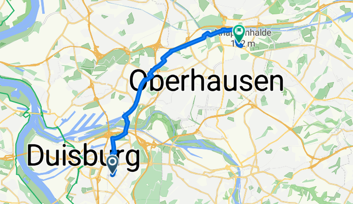Du Blumenstr. - OB Centroallee