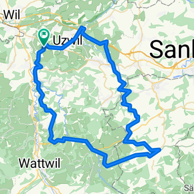 Neckartalrundfahrt Toggenburg-Appenzell
