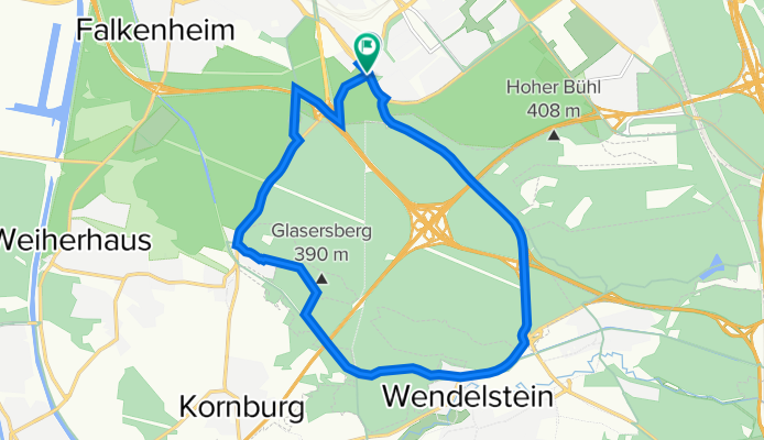 Open this route in Bikemap Web