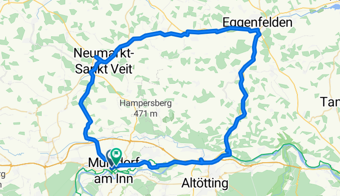 Diese Route in Bikemap Web öffnen