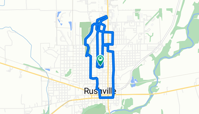 Today’s Route