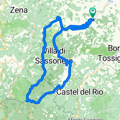 Via Flaminia Minor
