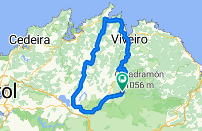 Route in der Bikemap App 枚ffnen