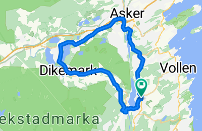 Route in der Bikemap App öffnen