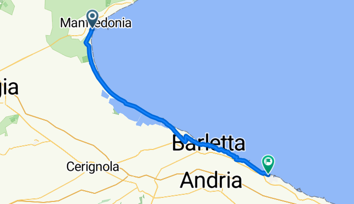 4°Tappa_ Manfredonia-Bisceglie