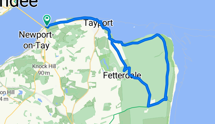 Bridge to Tentsmuir and Return