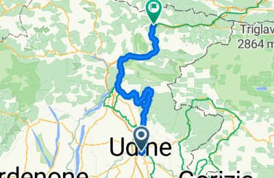 Route in der Bikemap App öffnen