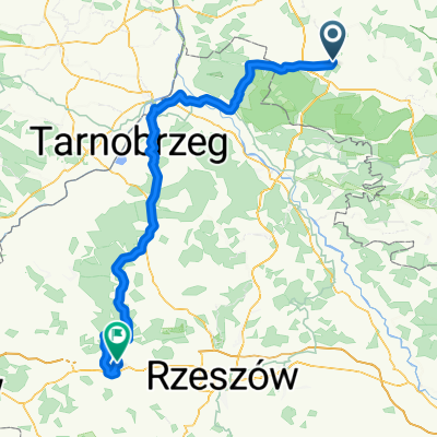 W widłach Sanu