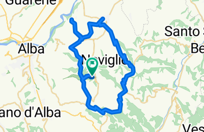 Route in der Bikemap App öffnen