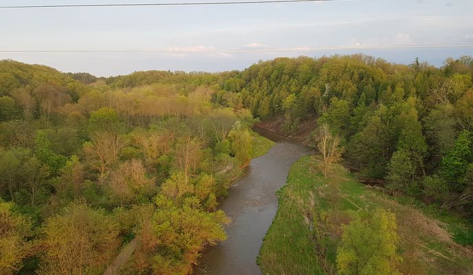 Photo 1 of the Bikemap route "Oakville Trails"