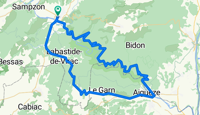 Open this route in Bikemap Web