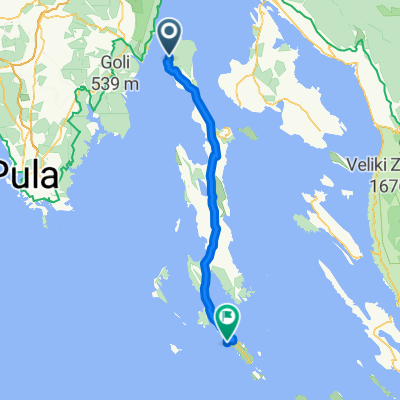 Porozina - Mali Losinj