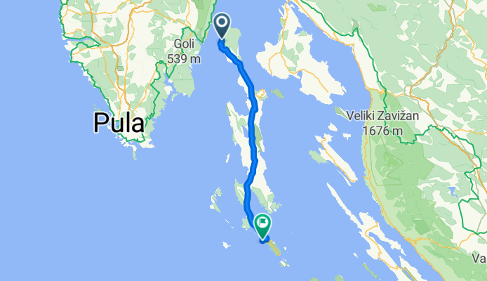 Porozina - Mali Losinj