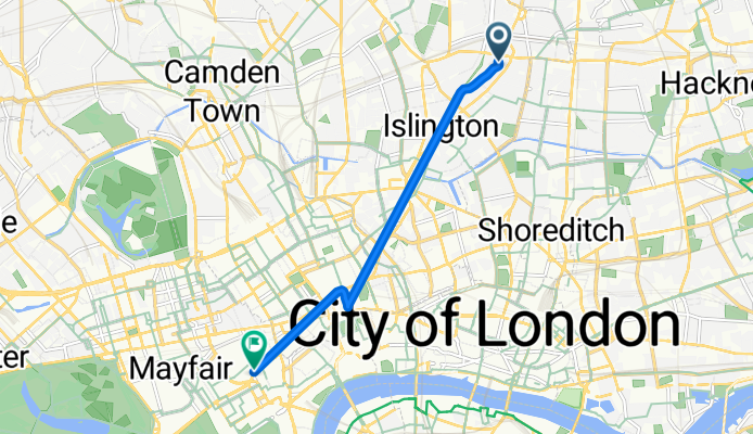 work Wednesday Track In London