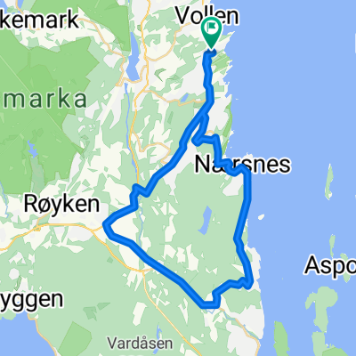 Sjøstrand-Nærsnes-åros-midtbygda