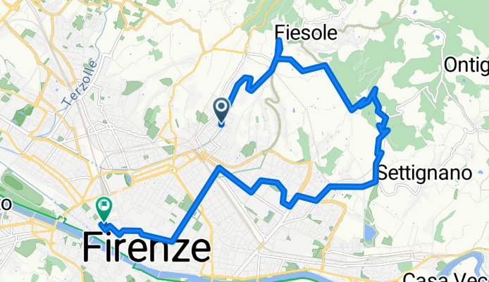 Florenz - Fiesole