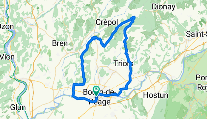 parcours sortie JP 16 mai