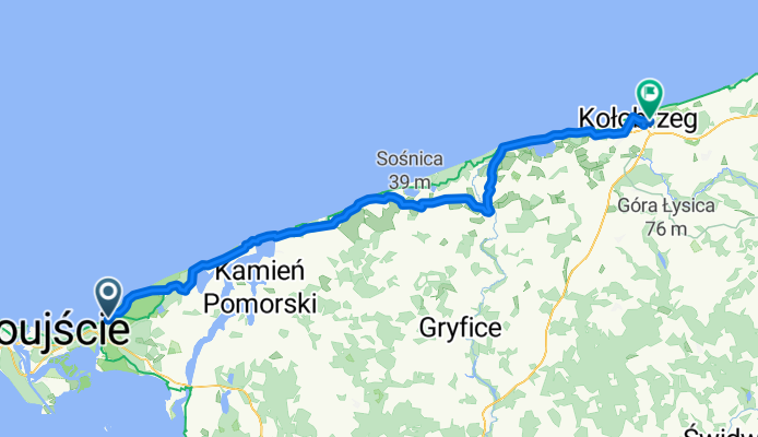 13 Międzyzdroje-Kołobrzeg