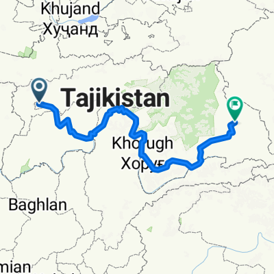 Leg 7 - Dushanbe to Murghab