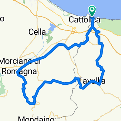 Gabicce-Saludecio-Tavullia-Gradara