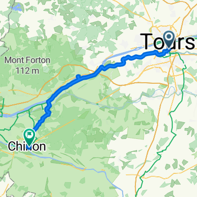 Tours - Chinon