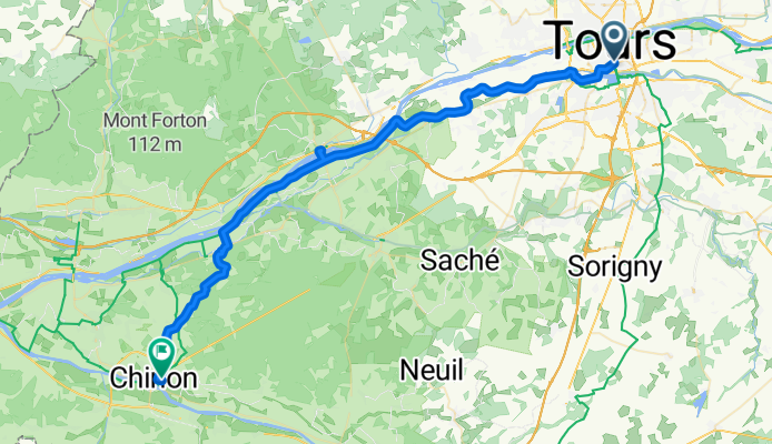 Tours - Chinon