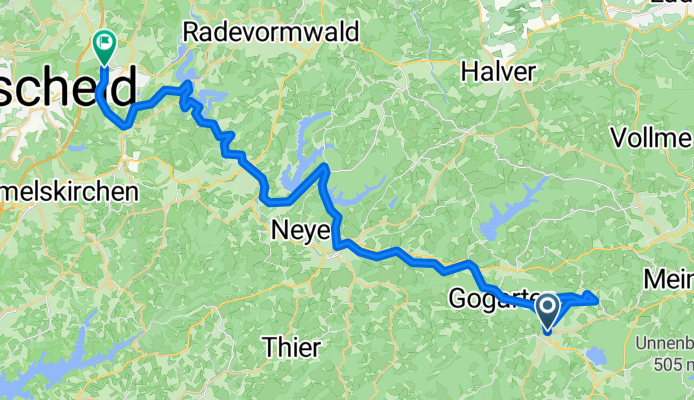 Diese Route in Bikemap Web öffnen