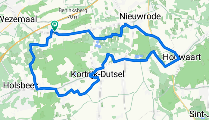 Open this route in Bikemap Web