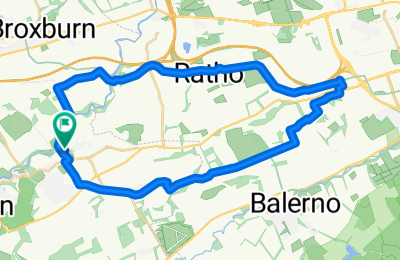 Route in der Bikemap App öffnen