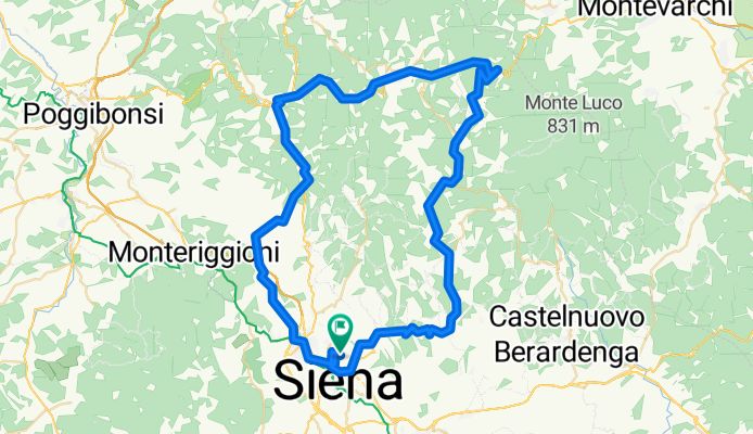 Siena - Radda in Chianti