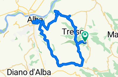 Route in der Bikemap App öffnen