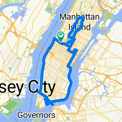 New York bike ride