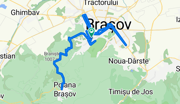 Maraton Brașov - 20.05.2018