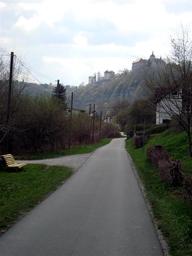 Hebe Bild 23 entlang der Bikemap-Route "10.04.10 Ilmtal-Salle-Radwanderweg zurück über Jena [Bilder]" hervor
