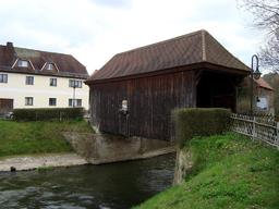 Hebe Bild 11 entlang der Bikemap-Route "10.04.10 Ilmtal-Salle-Radwanderweg zurück über Jena [Bilder]" hervor