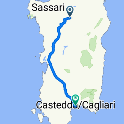 Ozieri - calgliari 