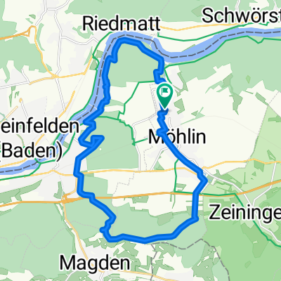 17. Mai 2018 Pero's Riburger Trail - Sonnenberg Trail -
