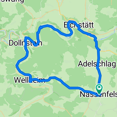 Nassenfels-Adelschlag-Eichstätt-Dollnstein-Wellheim-Nassenfels