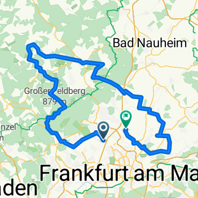 Mammolsheim Feldberg Usingen Karben