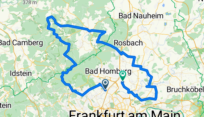 Mammolsheim Feldberg Usingen Karben