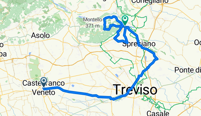 Giro18 - Stage 13 - GTP EX route