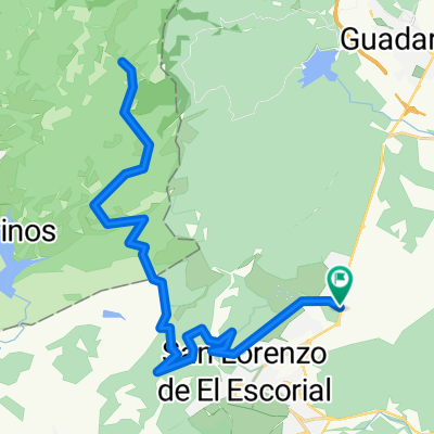 Tomillar - Peñas Blancas (cruce)
