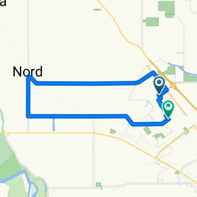 Nord Route 12.9 Miles