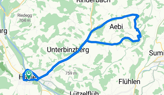 Open this route in Bikemap Web