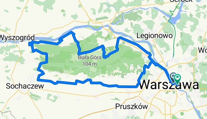 Hop's Kampinos Loop
