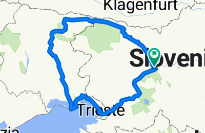 Route in der Bikemap App öffnen