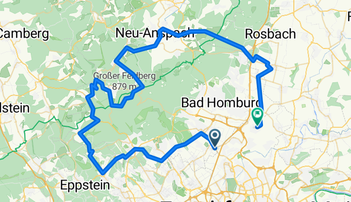 Weisskrichen Glashütten Schmitten Nieder-Eschbach