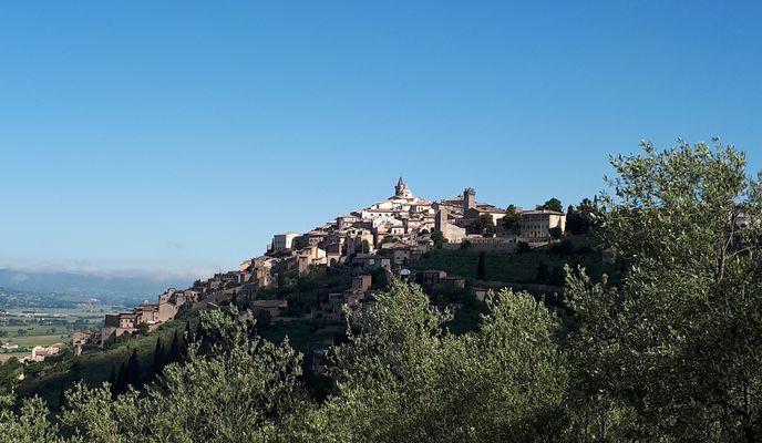 Foto 2 der Bikemap-Route "trevi-spoleto-terni fantastische route"